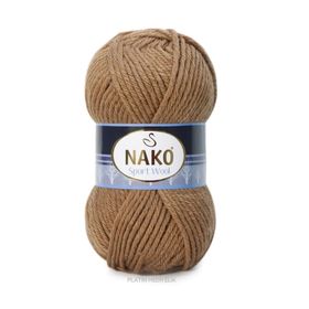 Nako Sport Wool 10126 5x100 gr El Örgü İpi