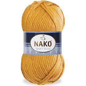Nako Sport Wool 10129 100 gr El Örgü