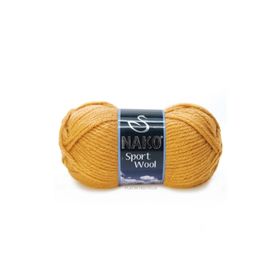 Nako Sport Wool 10129 5x100 gr El Örgü İpi