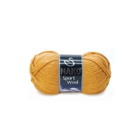 Nako Sport Wool 10129 5x100 gr El Örgü İpi
