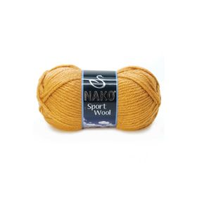 Nako Sport Wool 10129 5x100 gr El Örgü İpi