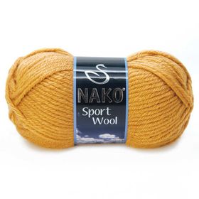 Nako Sport Wool 10129 Mustard El Örgü İpi