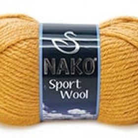 Nako Sport Wool 10129 Mustard El Örgü İpi
