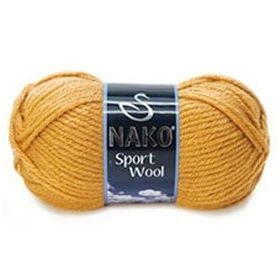 Nako Sport Wool 10129 Mustard El Örgü İpi
