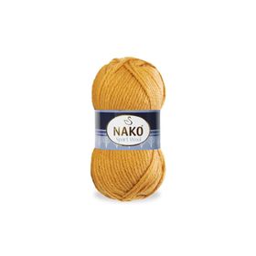 Nako Sport Wool 10129 Mustard El Örgü İpi