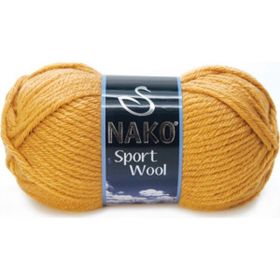 Nako Sport Wool 10129 Mustard El Örgü İpi