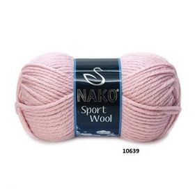 Nako Sport Wool 10639 100 gr El Örgü