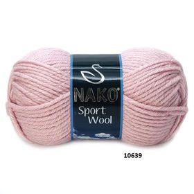 Nako Sport Wool 10639 100 gr El Örgü
