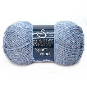 Nako Sport Wool 11223 Denim Mix El Örgü İpi