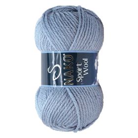 Nako Sport Wool 11223 Denim Mix El Örgü İpi