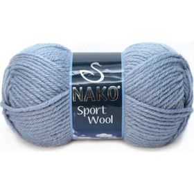 Nako Sport Wool 11223 Denim Mix El Örgü İpi