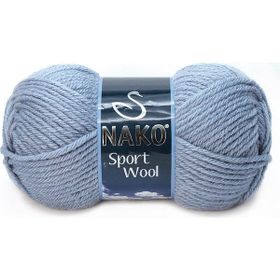 Nako Sport Wool 11223 Denim Mix El Örgü İpi