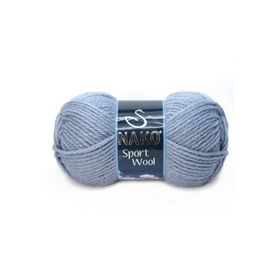 Nako Sport Wool 11223 Denim Mix El Örgü İpi