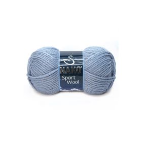 Nako Sport Wool 11223 Denim Mix El Örgü İpi