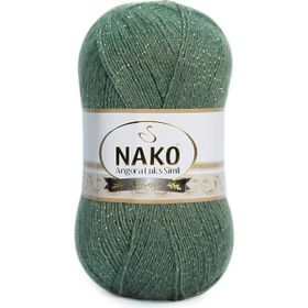 Nako Sport Wool 1631 Green Almond El Örgü İpi