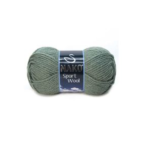 Nako Sport Wool 1631 Green Almond El Örgü İpi