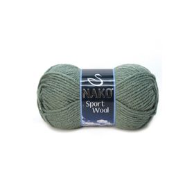 Nako Sport Wool 1631 Green Almond El Örgü İpi