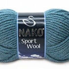 Nako Sport Wool 185 Storm El Örgü İpi