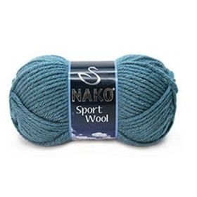 Nako Sport Wool 185 Storm El Örgü İpi