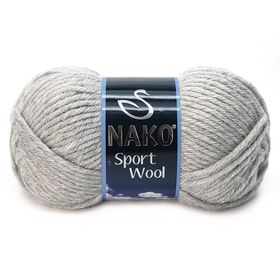 Nako Sport Wool 195 100 gr El Örgü