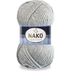 Nako Sport Wool 195 100 gr El Örgü
