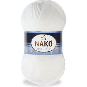 Nako Sport Wool 208 100 gr El Örgü