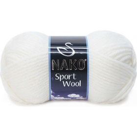 Nako Sport Wool 208 100 gr El Örgü