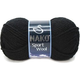 Nako Sport Wool 217 100 gr El Örgü