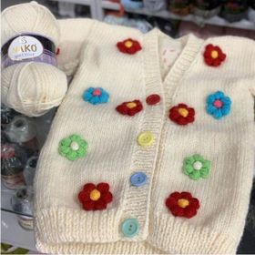 Nako Sport Wool 217 100 gr El Örgü