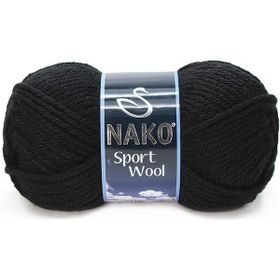 Nako Sport Wool 217 100 gr El Örgü
