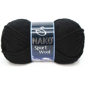 Nako Sport Wool 217 100 gr El Örgü
