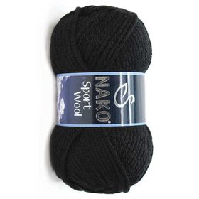 Nako Sport Wool 217 100 gr El Örgü