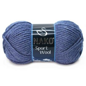 Nako Sport Wool 23162 100 gr El Örgü