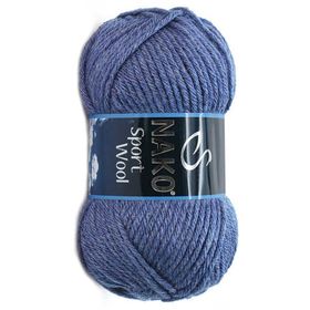 Nako Sport Wool 23162 100 gr El Örgü