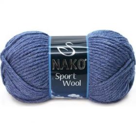 Nako Sport Wool 23162 100 gr El Örgü