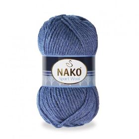 Nako Sport Wool 23162 100 gr El Örgü