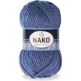 Nako Sport Wool 23162 100 gr El Örgü