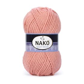 Nako Sport Wool 2807 Bonsai Çiçeği 5 Adet El Örgü İpi