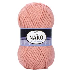 Nako Sport Wool 2807 Bonsai Çiçeği El Örgü İpi