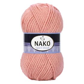 Nako Sport Wool 2807 Bonsai Çiçeği El Örgü İpi