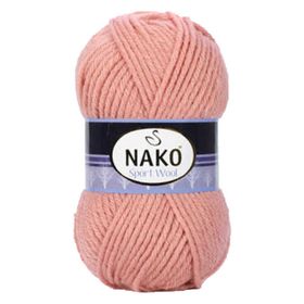 Nako Sport Wool 2807 Bonsai Çiçeği El Örgü İpi