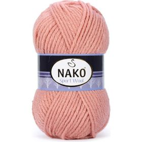 Nako Sport Wool 2807 Bonsai Çiçeği El Örgü İpi