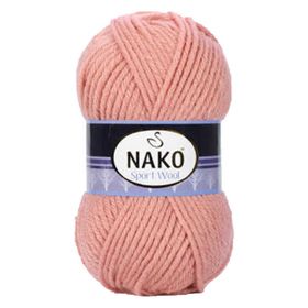 Nako Sport Wool 2807 Bonsai Çiçeği El Örgü İpi