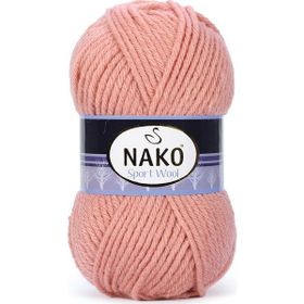 Nako Sport Wool 2807 Bonsai Flower Yünlü İplik