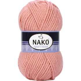 Nako Sport Wool 2807 Bonsai Flower Yünlü İplik