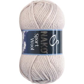 Nako Sport Wool 3079 Pembeli Gri El Örgü İpi