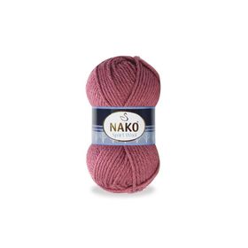 Nako Sport Wool 327 Gül Kurusu El Örgü İpi