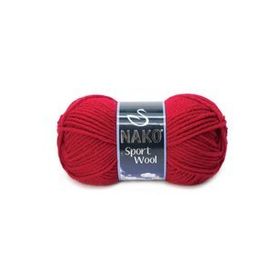 Nako Sport Wool 3641 100 gr El Örgü