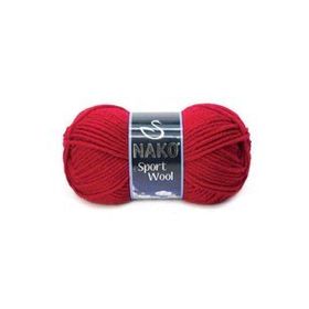 Nako Sport Wool 3641 100 gr El Örgü