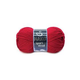 Nako Sport Wool 3641 100 gr El Örgü